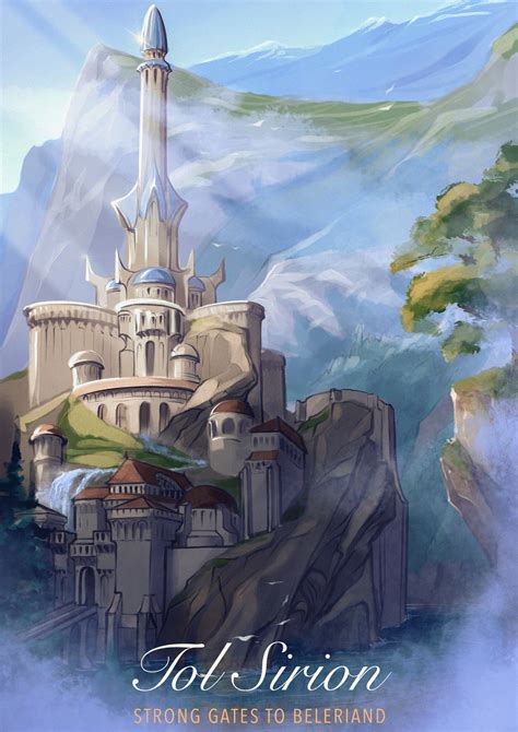 minis tirith|Minas Tirith (First Age) .